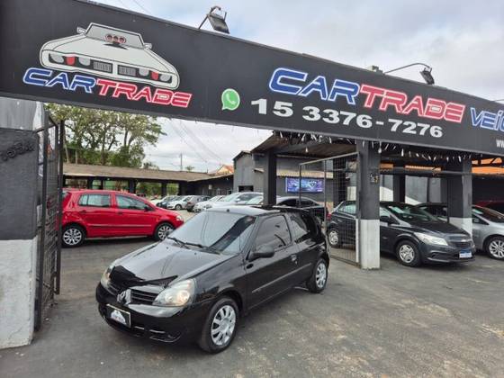 RENAULT CLIO 1.0 16V FLEX 2P MANUAL